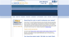 Desktop Screenshot of careermentorsllc.com